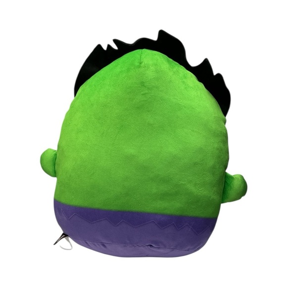 Marvel Green and Purple Hulk Stuffed Toy - Picture 5 of 10